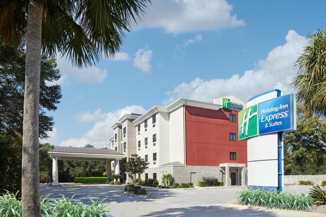 Holiday Inn Express Hotel & Suites Pensacola-West Navy Base By Ihg Beach Haven Exteriér fotografie