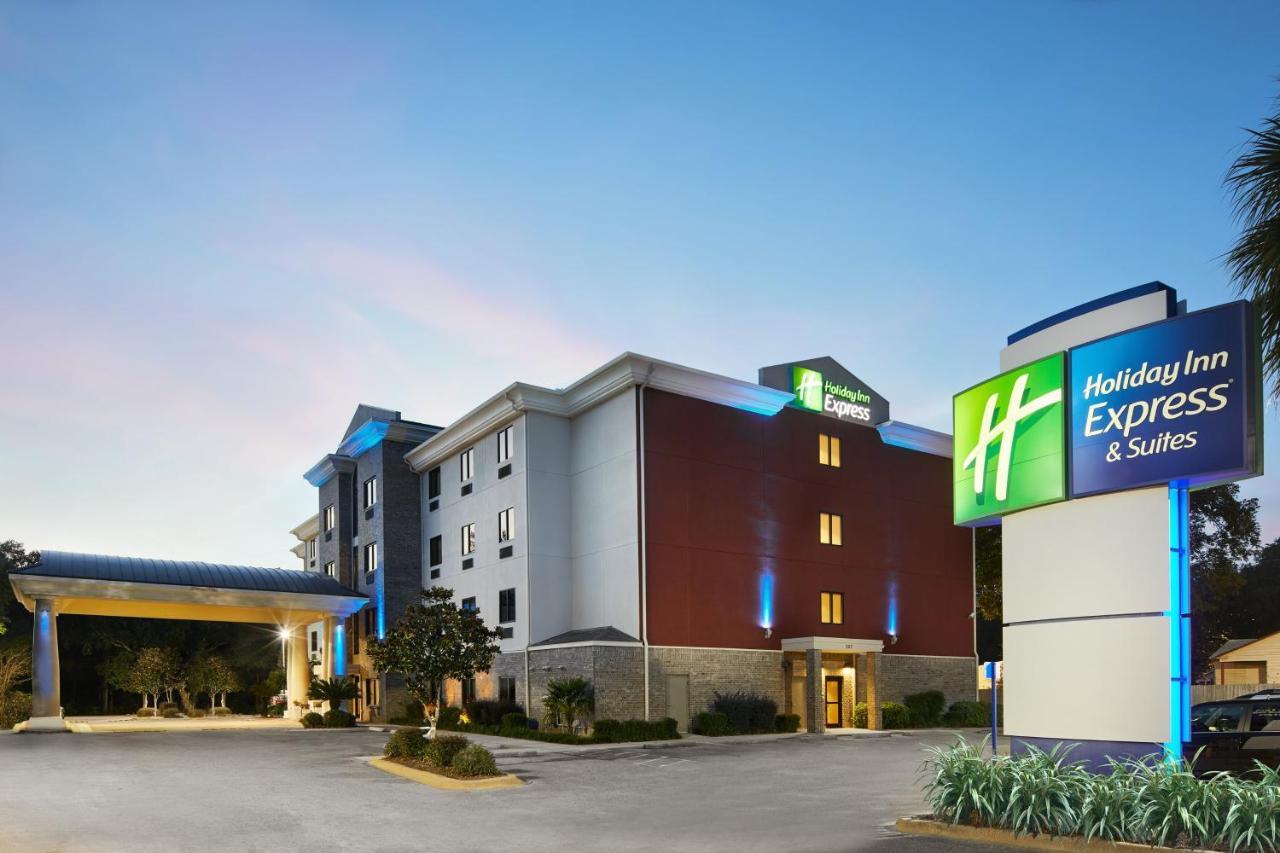 Holiday Inn Express Hotel & Suites Pensacola-West Navy Base By Ihg Beach Haven Exteriér fotografie